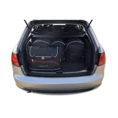 Torby do bagażnika AUDI A4 AVANT 2004-2008 5szt KJUST