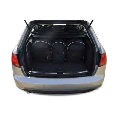 Torby do bagażnika AUDI A4 AVANT 2004-2008 5szt KJUST