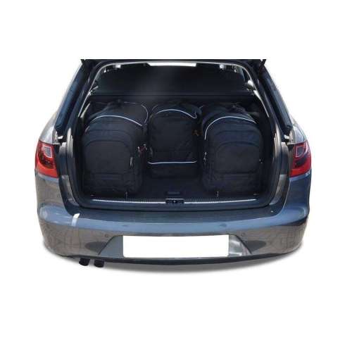 Torby do bagażnika SEAT EXEO ST 2009-2013 4szt KJUST