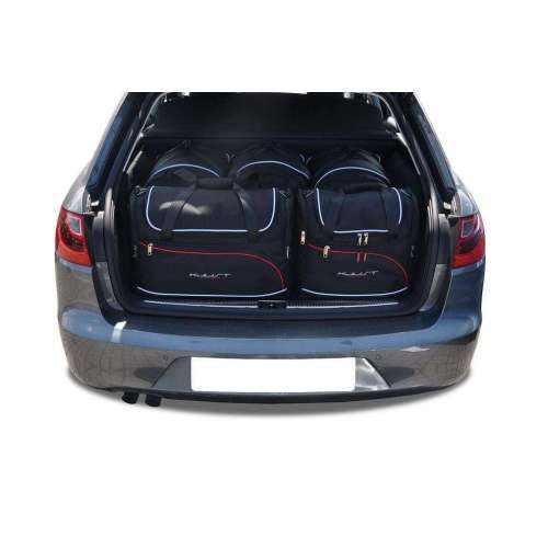 Torby do bagażnika SEAT EXEO ST 2009-2013 5szt KJUST