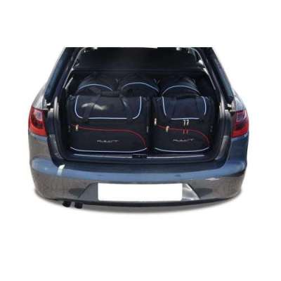Torby do bagażnika SEAT EXEO ST 2009-2013 5szt KJUST