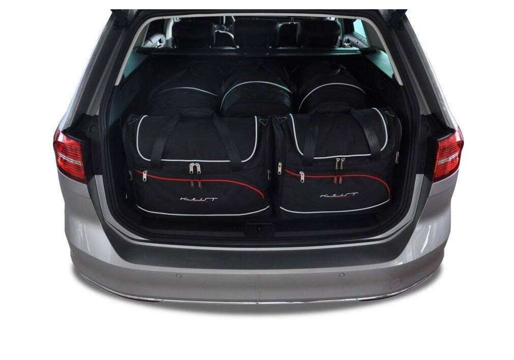 Torby do bagażnika VW PASSAT VARIANT 2014-2023 5szt KJUST