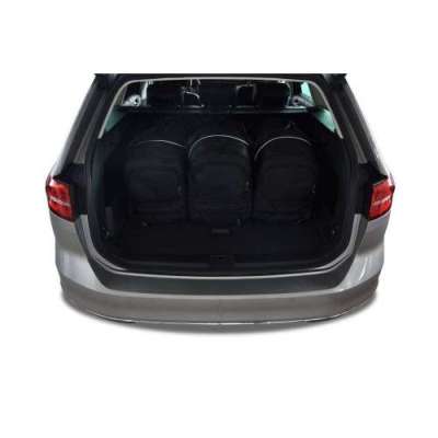 Torby do bagażnika VW PASSAT VARIANT 2014-2023 5szt KJUST