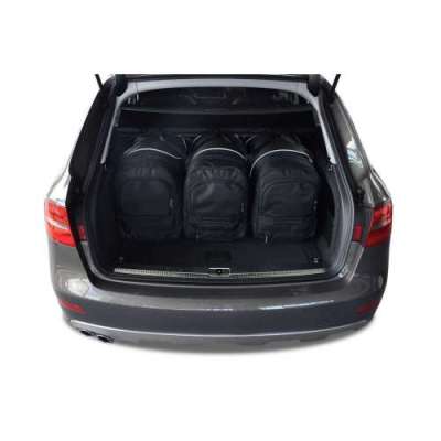 Torby do bagażnika AUDI A4 ALLROAD QUATTRO 2008-2015 5szt KJUST