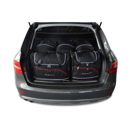 Torby do bagażnika AUDI A4 AVANT 2008-2015 5szt KJUST