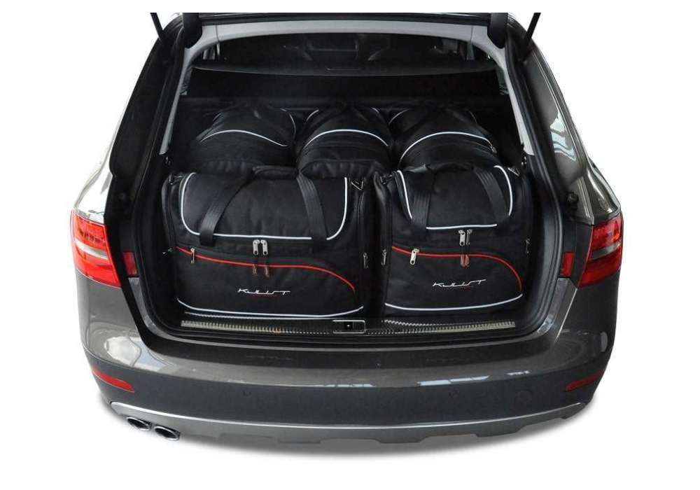 Torby do bagażnika AUDI A4 AVANT 2008-2015 5szt KJUST