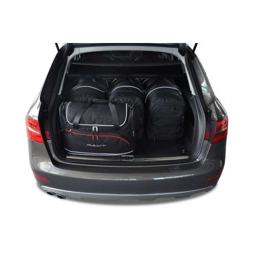 Torby do bagażnika AUDI A4 AVANT 2008-2015 5szt KJUST