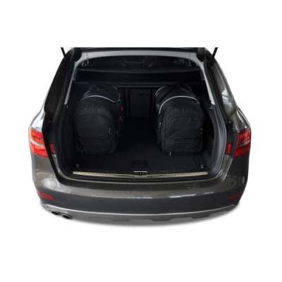 Torby do bagażnika AUDI A4 AVANT 2008-2015 5szt KJUST