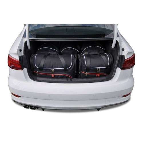 Torby do bagażnika AUDI A3 LIMOUSINE 2013-2020 5szt KJUST