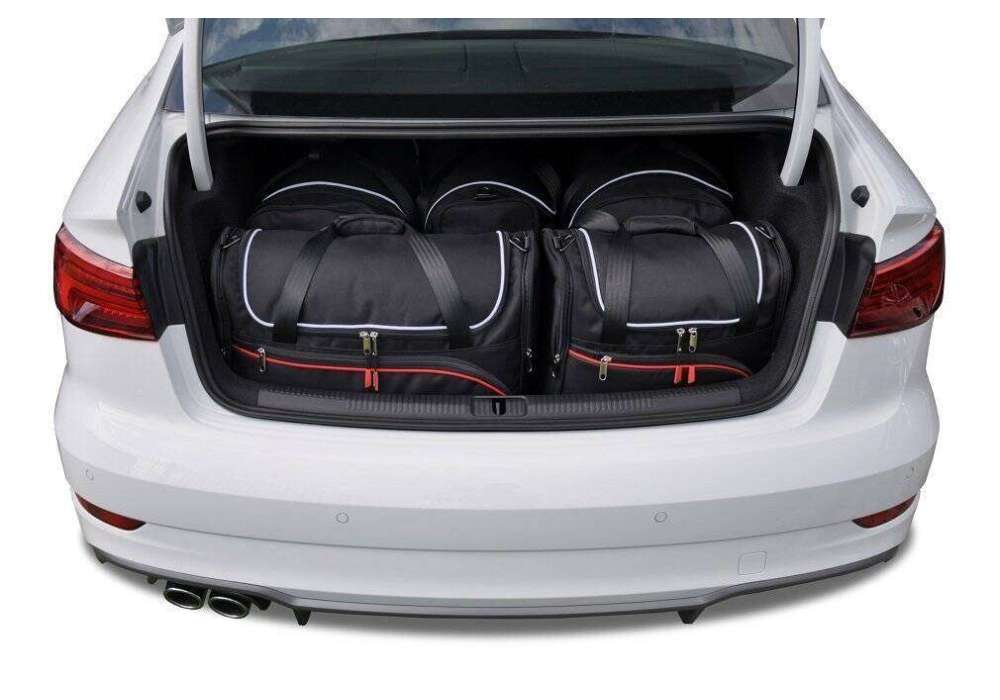 Torby do bagażnika AUDI A3 LIMOUSINE 2013-2020 5szt KJUST