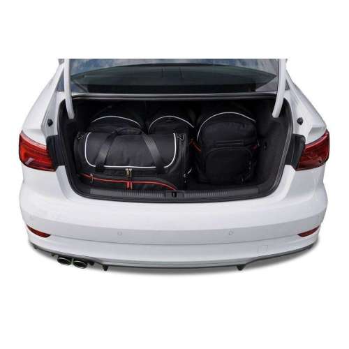 Torby do bagażnika AUDI A3 LIMOUSINE 2013-2020 5szt KJUST
