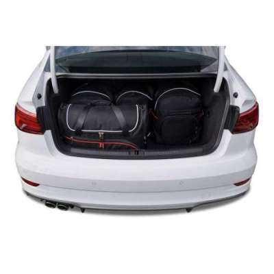 Torby do bagażnika AUDI A3 LIMOUSINE 2013-2020 5szt KJUST