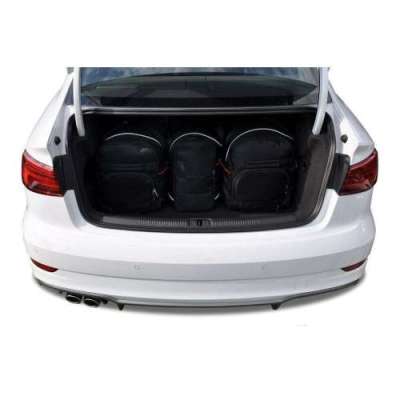 Torby do bagażnika AUDI A3 LIMOUSINE 2013-2020 5szt KJUST
