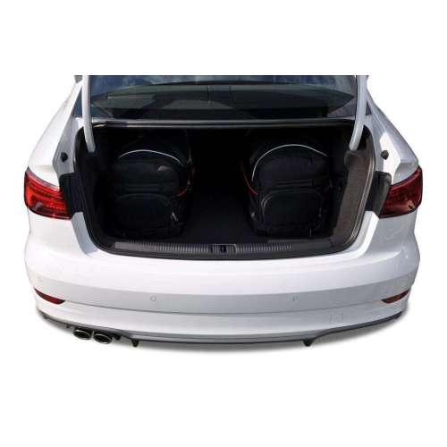 Torby do bagażnika AUDI A3 LIMOUSINE 2013-2020 5szt KJUST