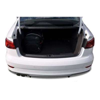 Torby do bagażnika AUDI A3 LIMOUSINE 2013-2020 5szt KJUST