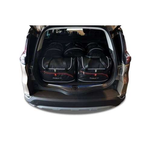 Torby do bagażnika RENAULT ESPACE 2014-2021 5szt KJUST