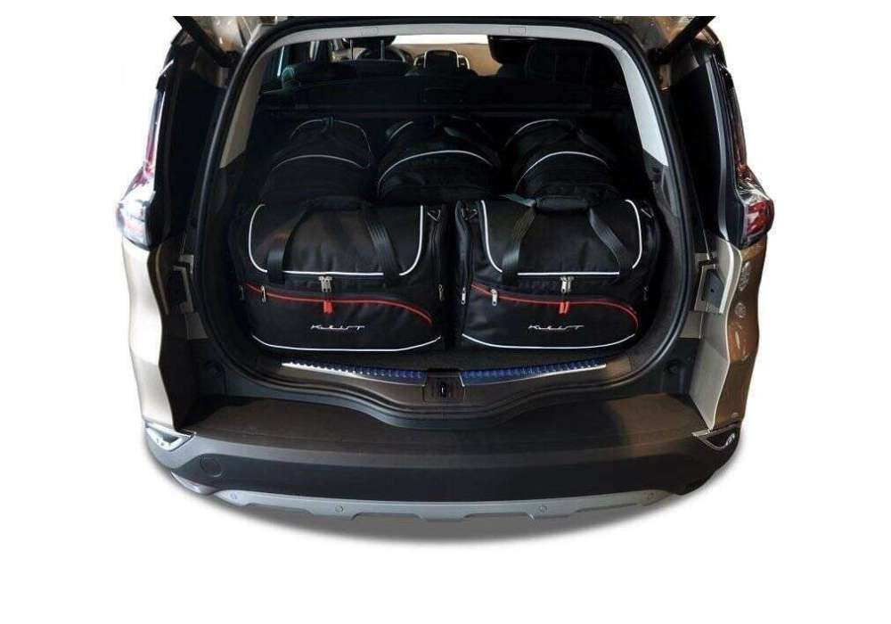 Torby do bagażnika RENAULT ESPACE 2014-2021 5szt KJUST