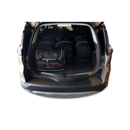 Torby do bagażnika RENAULT ESPACE 2014-2021 5szt KJUST