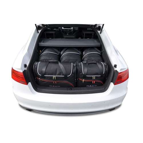 Torby do bagażnika AUDI A5 SPORTBACK 2009-2016 5szt KJUST