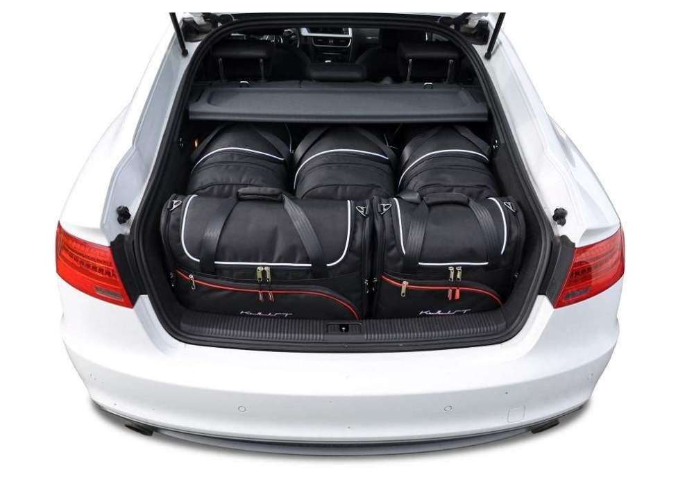 Torby do bagażnika AUDI A5 SPORTBACK 2009-2016 5szt KJUST