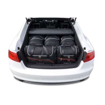 Torby do bagażnika AUDI A5 SPORTBACK 2009-2016 5szt KJUST