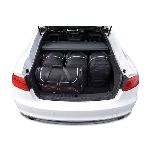 Torby do bagażnika AUDI A5 SPORTBACK 2009-2016 5szt KJUST