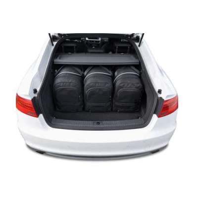 Torby do bagażnika AUDI A5 SPORTBACK 2009-2016 5szt KJUST