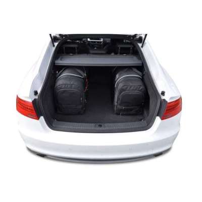 Torby do bagażnika AUDI A5 SPORTBACK 2009-2016 5szt KJUST