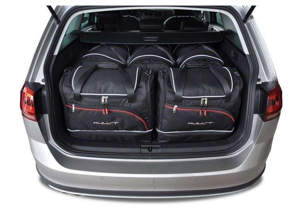 Torby do bagażnika VW GOLF ALLTRACK 2015-2020 5szt KJUST