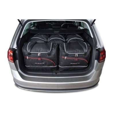 Torby do bagażnika VW GOLF ALLTRACK 2015-2020 5szt KJUST