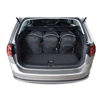Torby do bagażnika VW GOLF ALLTRACK 2015-2020 5szt KJUST