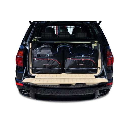 Torby do bagażnika BMW X5 2006-2013 5szt KJUST