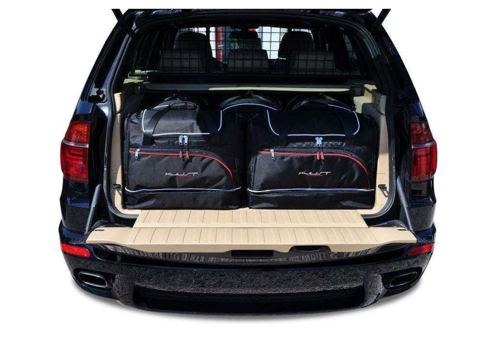 Torby do bagażnika BMW X5 2006-2013 5szt KJUST