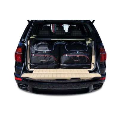 Torby do bagażnika BMW X5 2006-2013 5szt KJUST