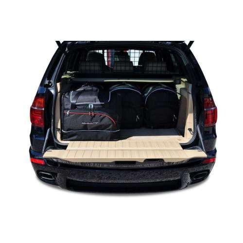 Torby do bagażnika BMW X5 2006-2013 5szt KJUST