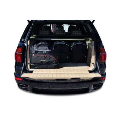 Torby do bagażnika BMW X5 2006-2013 5szt KJUST