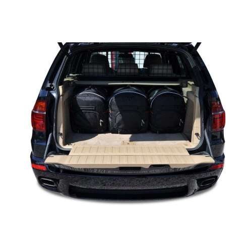 Torby do bagażnika BMW X5 2006-2013 5szt KJUST