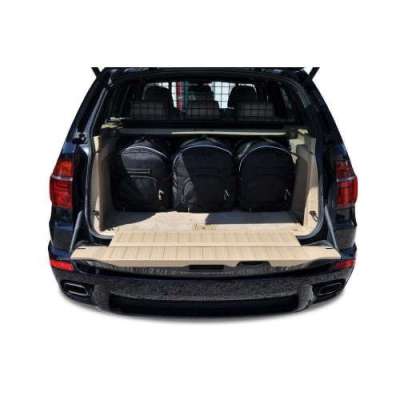Torby do bagażnika BMW X5 2006-2013 5szt KJUST