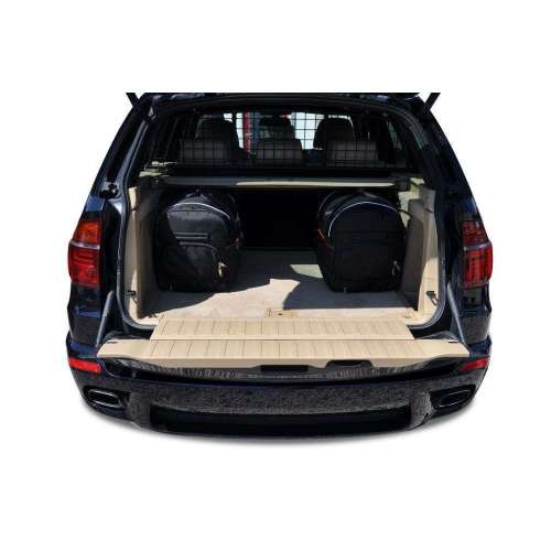 Torby do bagażnika BMW X5 2006-2013 5szt KJUST
