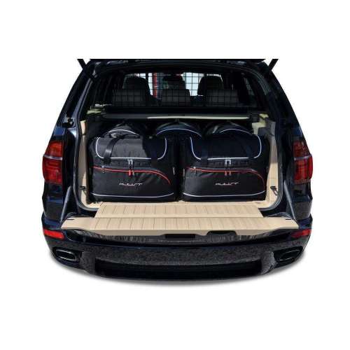 Torby do bagażnika BMW X5 2006-2013 5szt KJUST