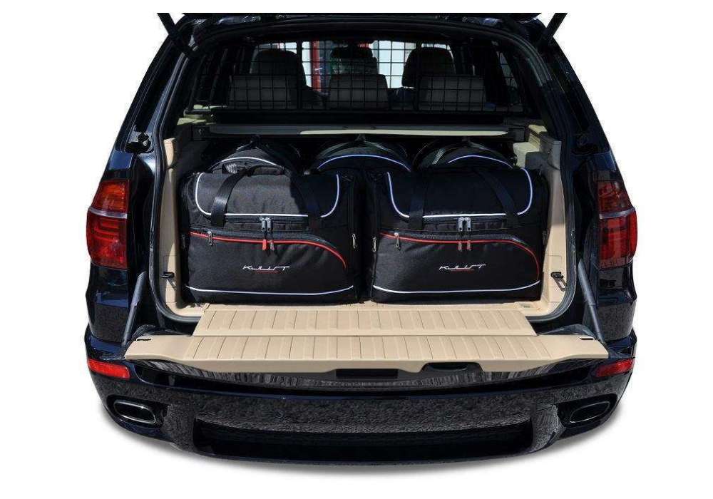 Torby do bagażnika BMW X5 2006-2013 5szt KJUST