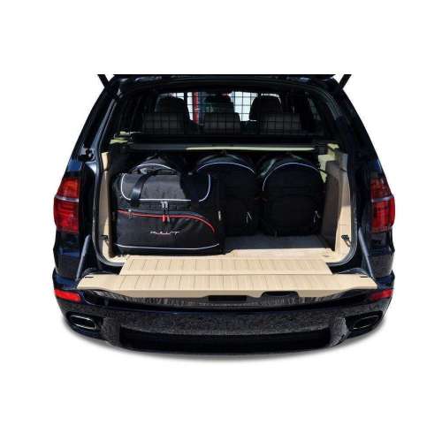 Torby do bagażnika BMW X5 2006-2013 5szt KJUST