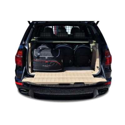 Torby do bagażnika BMW X5 2006-2013 5szt KJUST