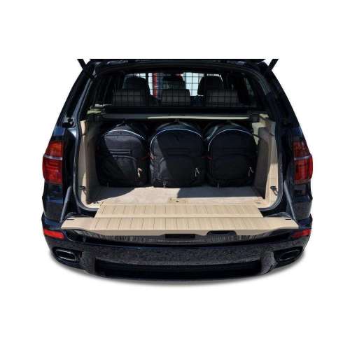 Torby do bagażnika BMW X5 2006-2013 5szt KJUST