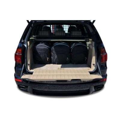 Torby do bagażnika BMW X5 2006-2013 5szt KJUST
