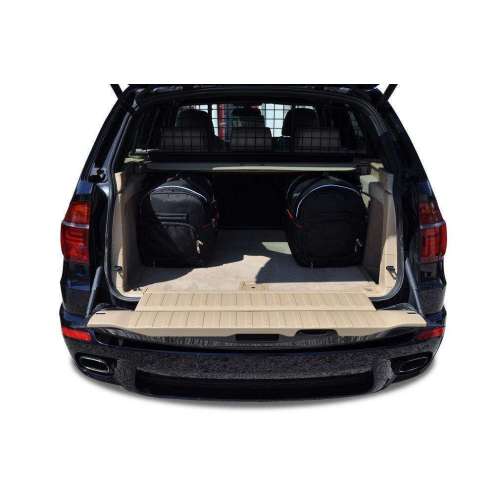 Torby do bagażnika BMW X5 2006-2013 5szt KJUST