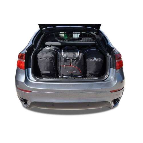Torby do bagażnika BMW X6 2008-2014 4szt KJUST