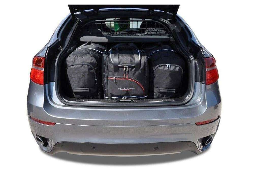Torby do bagażnika BMW X6 2008-2014 4szt KJUST
