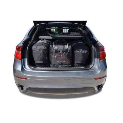 Torby do bagażnika BMW X6 2008-2014 4szt KJUST
