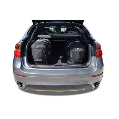 Torby do bagażnika BMW X6 2008-2014 4szt KJUST
